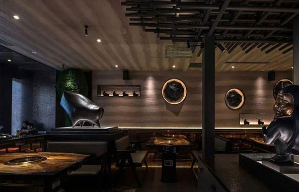 韓式燒烤店設(shè)計(jì)，顏值與品質(zhì)雙管齊下