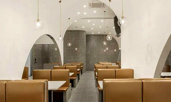 燒烤自助餐廳設(shè)計(jì)，合適才是畫(huà)龍點(diǎn)睛