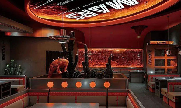 燒烤店怎么設(shè)計(jì)？無違和式魅力綻放法則