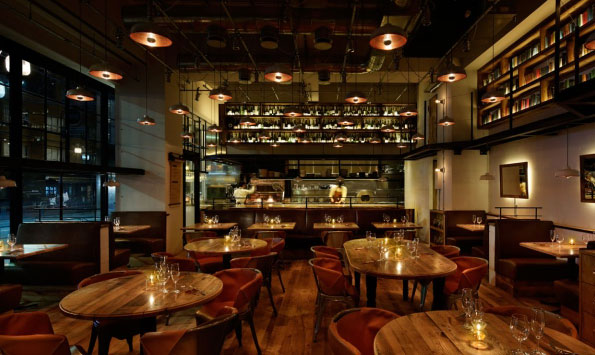 燒烤店室內(nèi)裝修，客流源源不斷的“密碼”