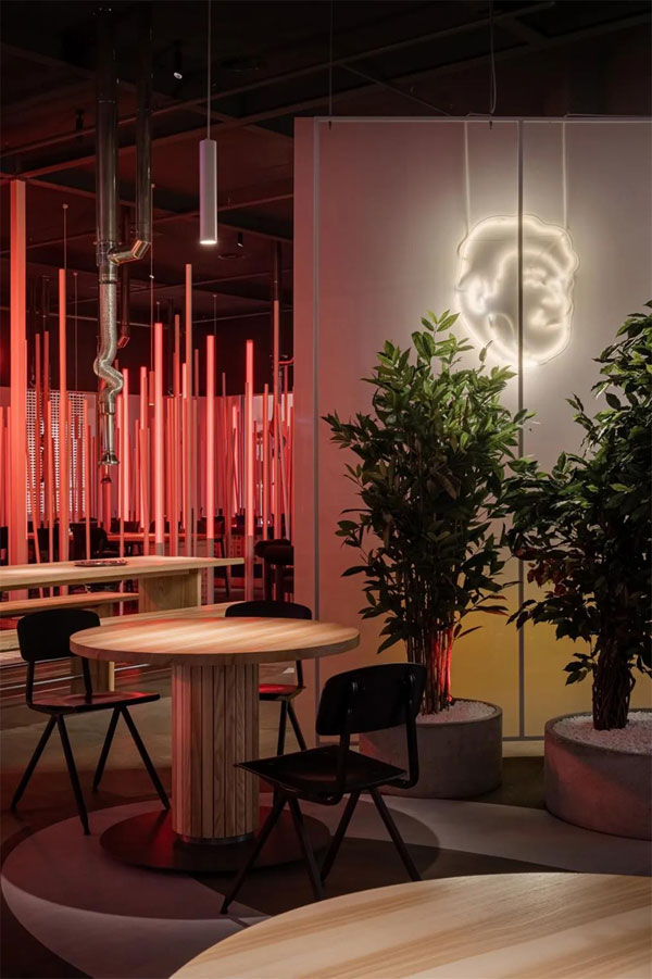 Kimchi燒烤店室內(nèi)設(shè)計風(fēng)格