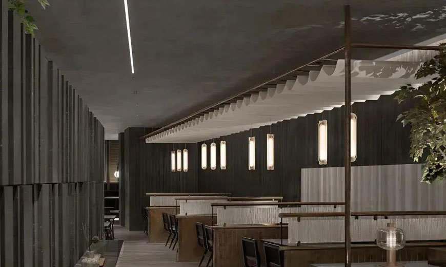 錦日料餐廳設(shè)計(jì)理念