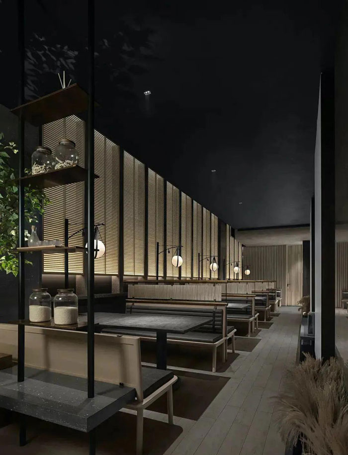 味見日本料理店設(shè)計(jì)理念