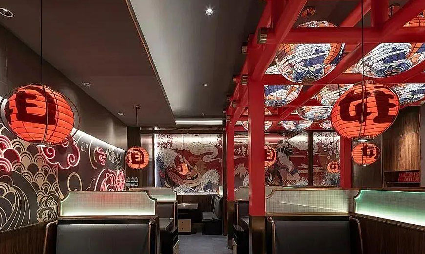 姐妹烤肉韓國料理店裝修風格