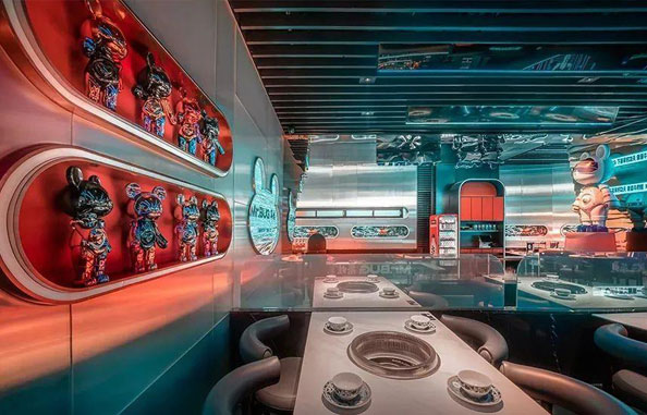 專業(yè)藝術(shù)餐廳設(shè)計(jì)，碰撞出新的味道！