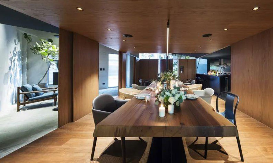 TESSA商務(wù)餐廳設(shè)計