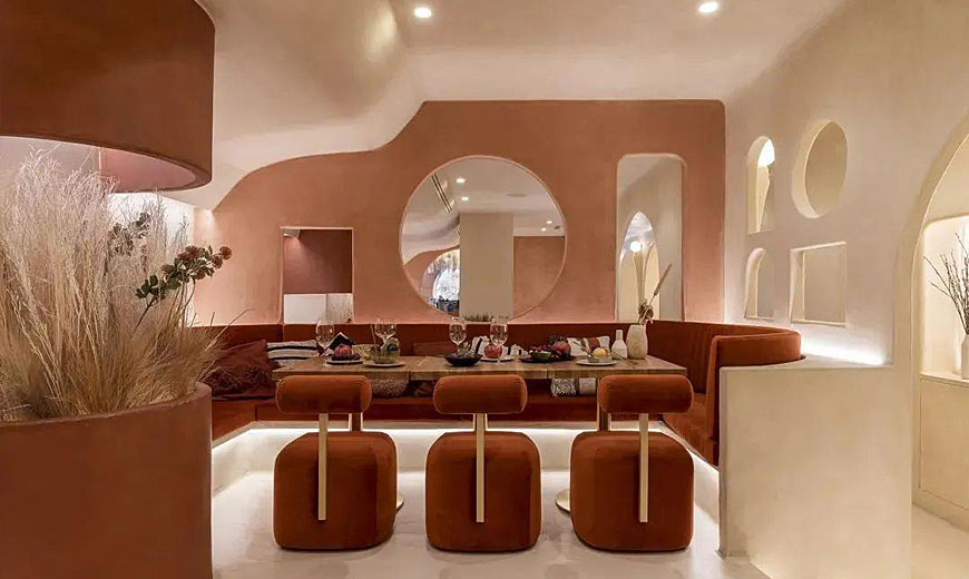 美奇甜品店商業(yè)餐廳設(shè)計