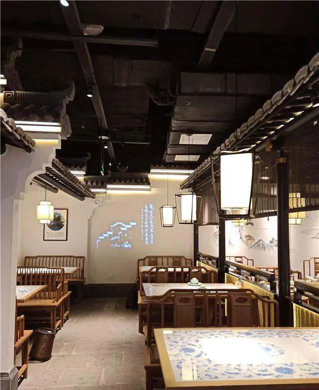 炊落徽派餐廳設(shè)計