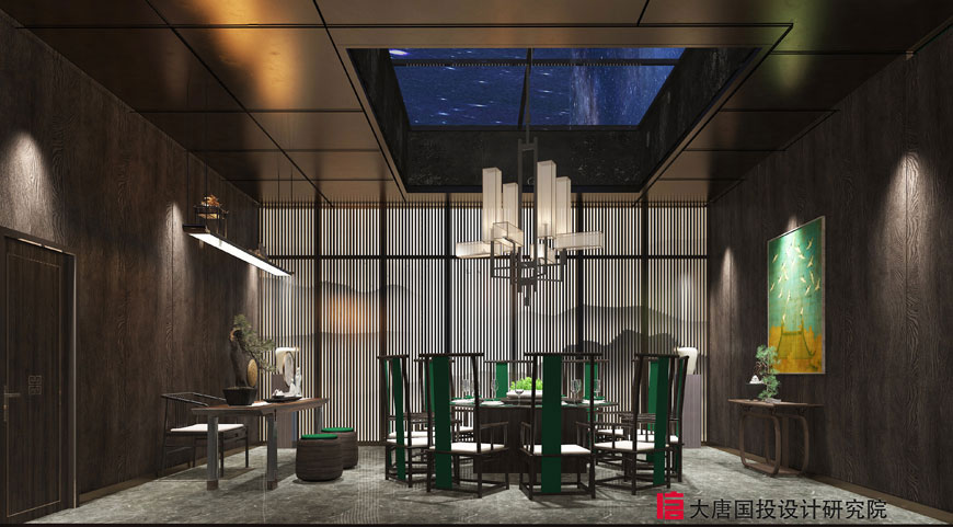 秦皇島陳記酒樓設(shè)計