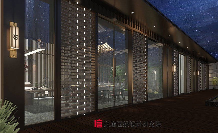 陳記私廚中餐廳設(shè)計