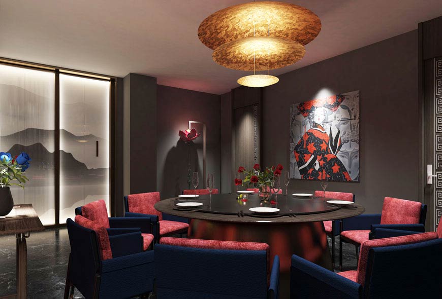 秦皇島陳記酒樓設計