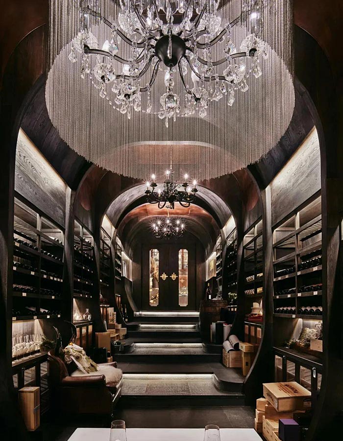 頂級西餐廳設(shè)計(jì)，高端奢華大氣的西式餐廳,令人驚嘆