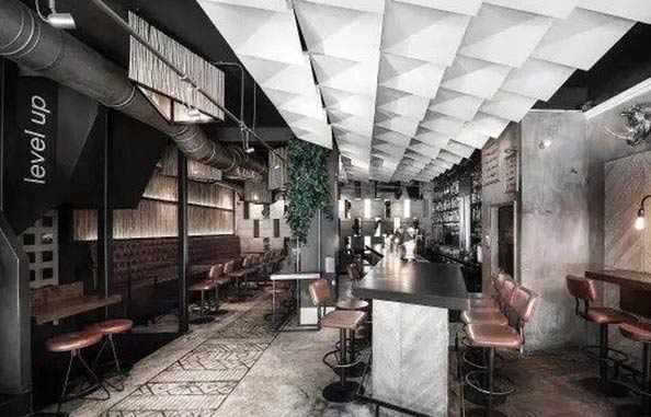 工業(yè)風餐廳設(shè)計的極致，展現(xiàn)出原始建筑的“本來”