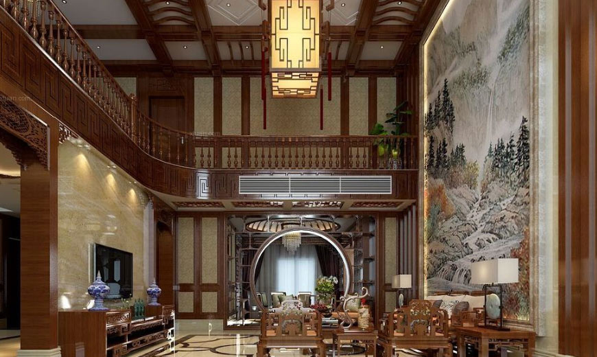 渝記餐廳滿滿的的古典淳樸之風，設計極具歸屬感