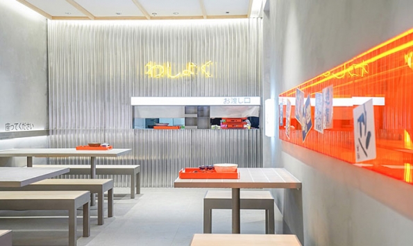   日式料理店的裝修理念，考驗設計師的獨具匠心