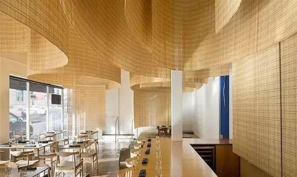 日本料理店設(shè)計(jì)方案，表達(dá)極致的執(zhí)著追求