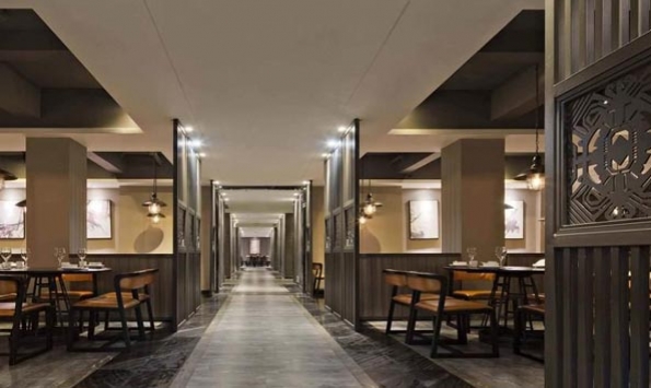 餐廳在走廊上該如何設(shè)計？餐廳走廊設(shè)計要點