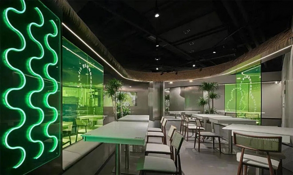 韓國料理店設(shè)計，引爆五官新體驗