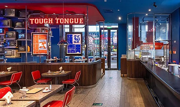 燒烤店室內(nèi)設(shè)計風(fēng)格，簡約到極致就是潮