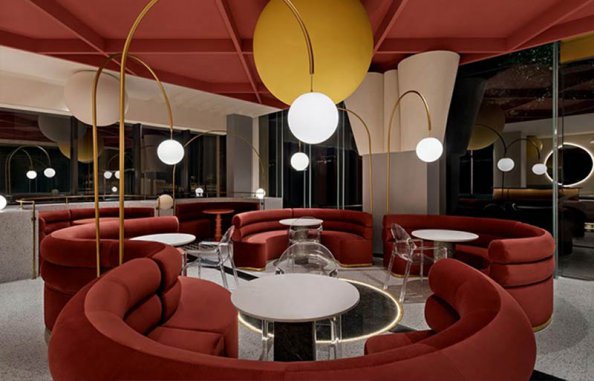 Judy's Patisserie甜品屋主題餐廳設(shè)計