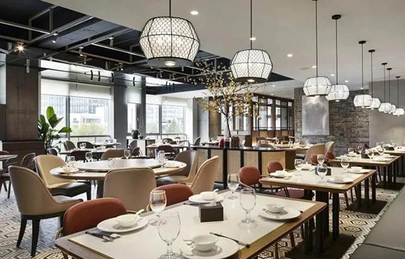 瀟湘府湘菜館中餐廳裝飾裝修設計-3