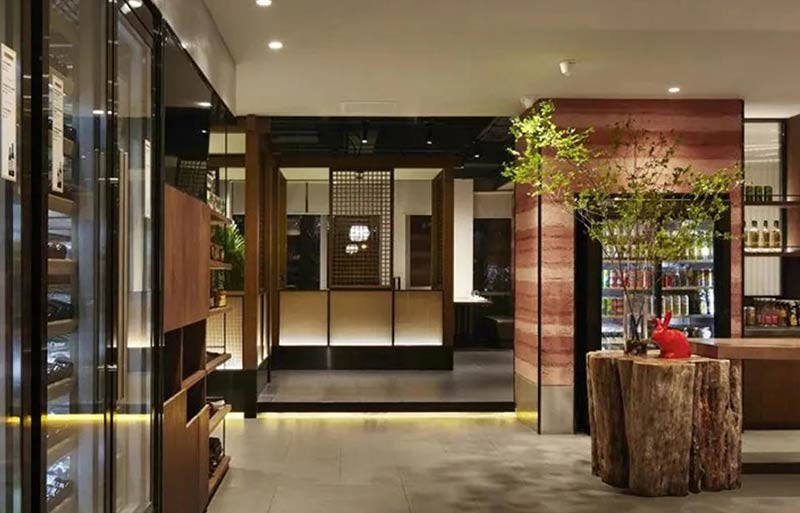 瀟湘府湘菜館中餐廳裝飾裝修設計-5