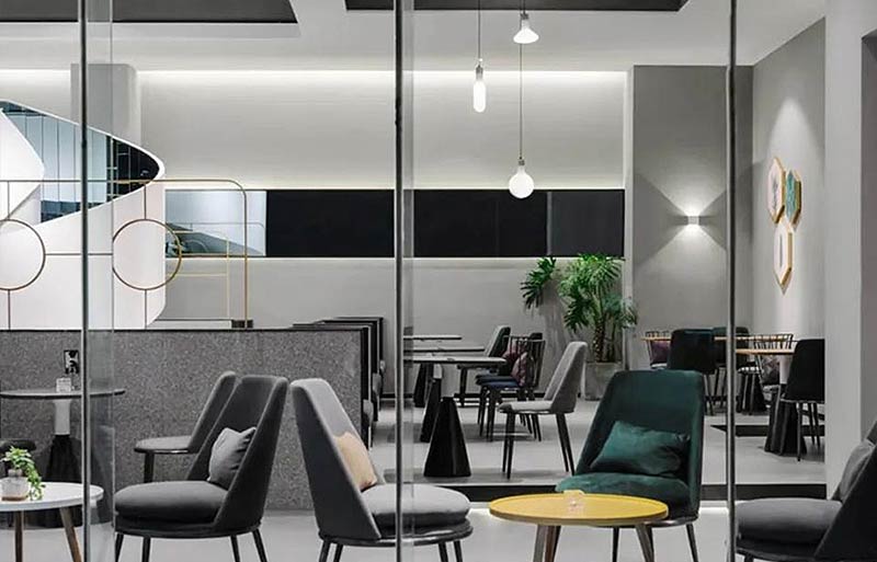 再會(huì)吧姑娘!”咖啡館裝修設(shè)計(jì)-3