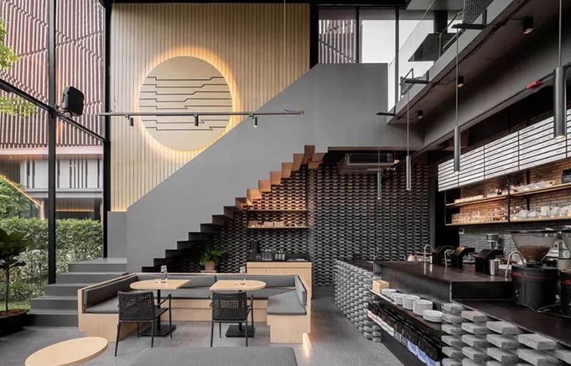 Kaizen咖啡廳裝修設(shè)計(jì)-2