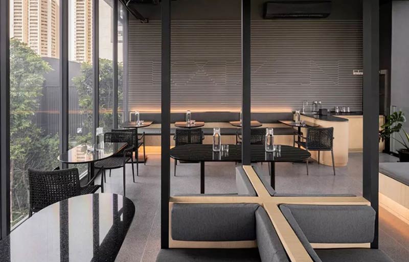 Kaizen咖啡廳裝修設(shè)計(jì)-5