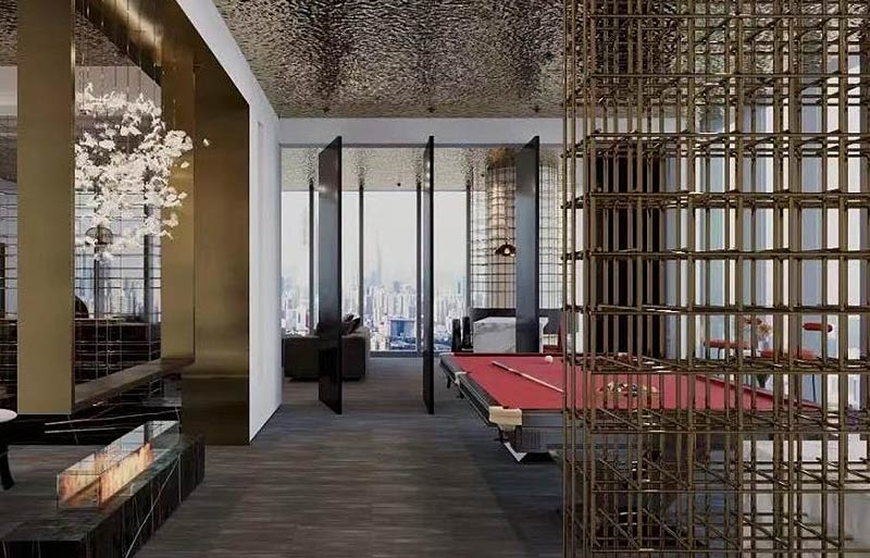 鼎盛堂中餐廳會所設計