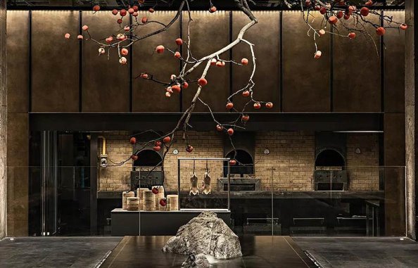 現(xiàn)代中餐廳裝修設(shè)計，是餐廳也是藝術(shù)