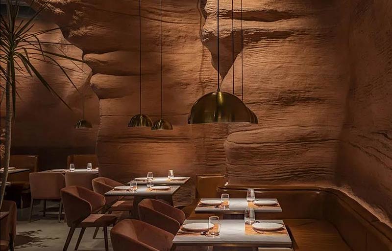 峽谷中遇見中式中餐廳設(shè)計(jì)定位