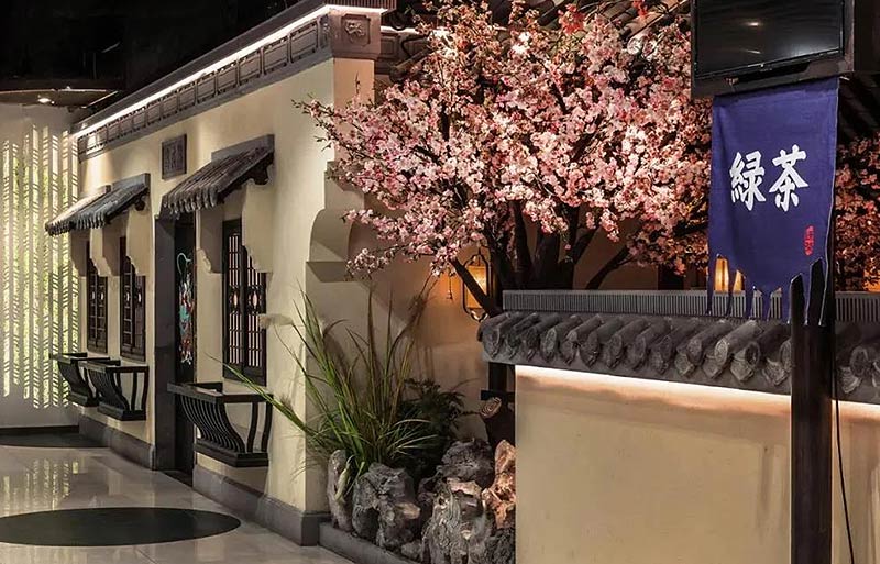 綠茶中式中餐廳設(shè)計(jì)定位