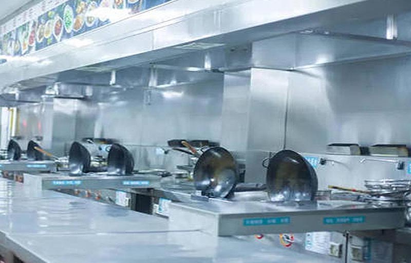 桂公府中餐廳廚房設計標準