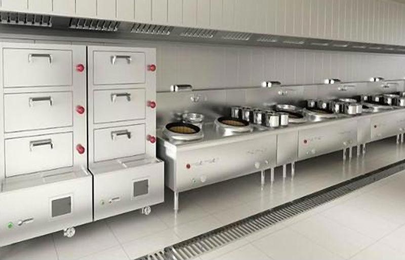 龍香閣中餐廳后廚設(shè)計要點