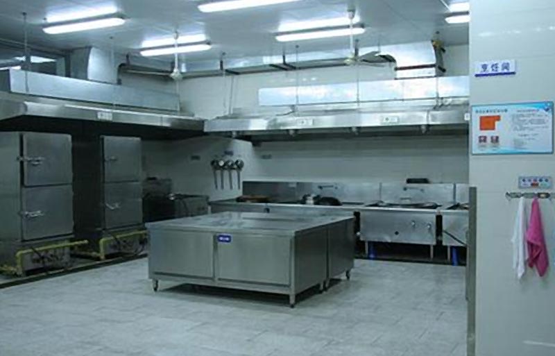 蜀留香中餐廳后廚設(shè)計要點