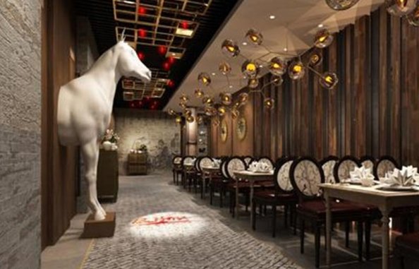 中餐廳空間設(shè)計思路，感受視覺帶來的流連忘返