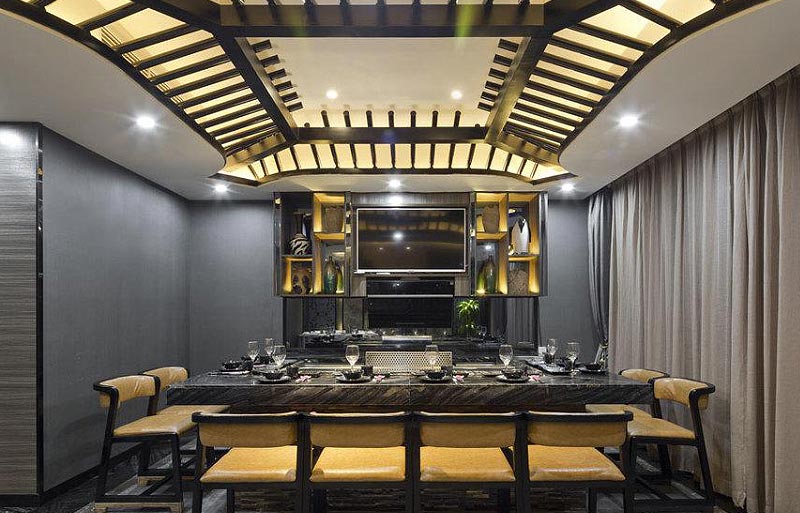 天意坊中餐廳空間設計