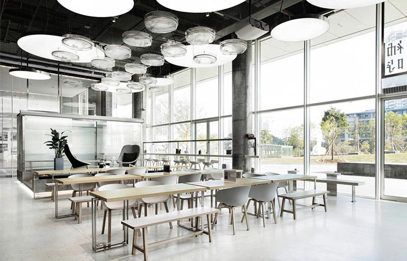 長沙餐廳前廳設計