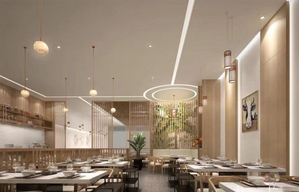 火鍋店餐飲設(shè)計(jì)的造型和陳設(shè)，大氣不庸俗