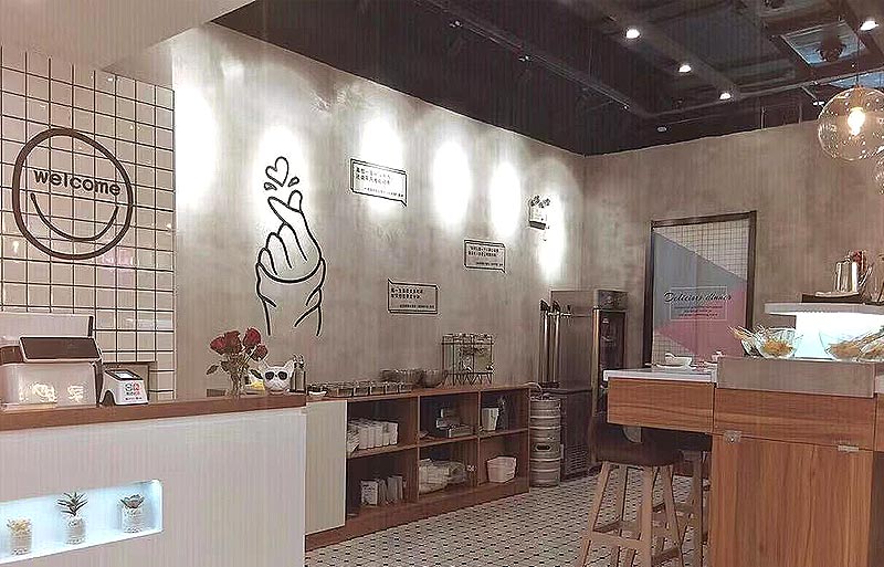 茶憩旋轉(zhuǎn)火鍋店設(shè)計