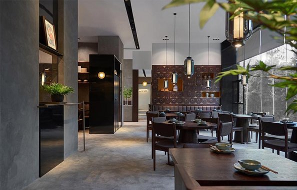 大型中餐廳設(shè)計(jì)方案，大型中式飯館裝修案例