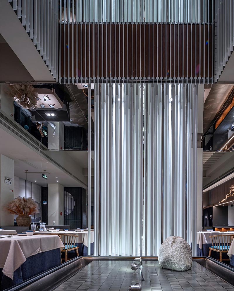 漁歌子大型中餐廳設(shè)計(jì)方案