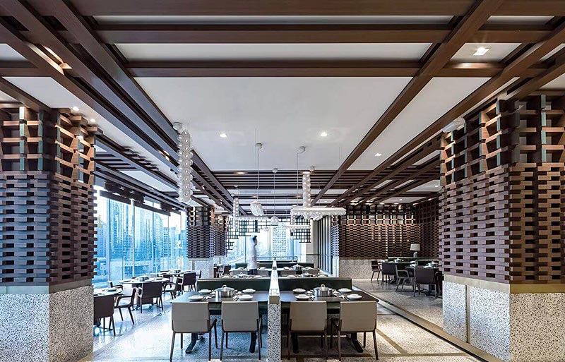 官也街中式火鍋店設(shè)計方案