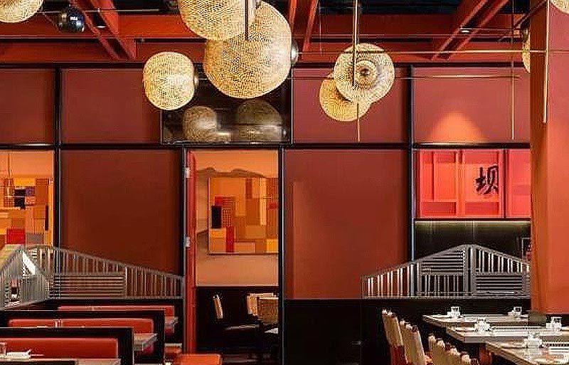 渝岸特色火鍋店設(shè)計(jì)