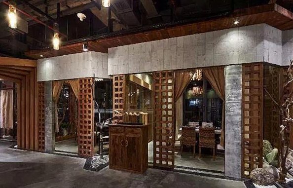 火鍋店裝修復(fù)古設(shè)計(jì)，博古通今方是“真復(fù)古”