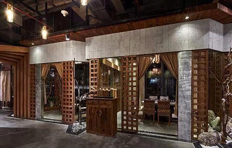 老五四季涮肉火鍋店裝修復(fù)古設(shè)計(jì)