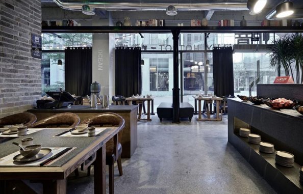 火鍋店餐位設(shè)計(jì)，小小餐位促用餐體驗(yàn)