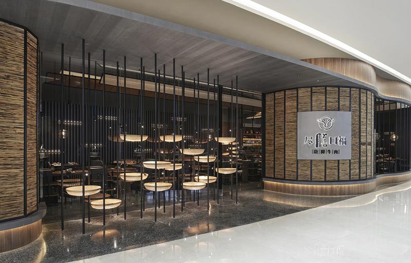 盡膳口?，F(xiàn)代中餐廳設(shè)計特點