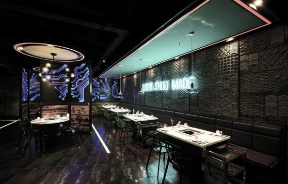 設(shè)計(jì)火鍋店裝飾，眼前一亮只是剛開始…